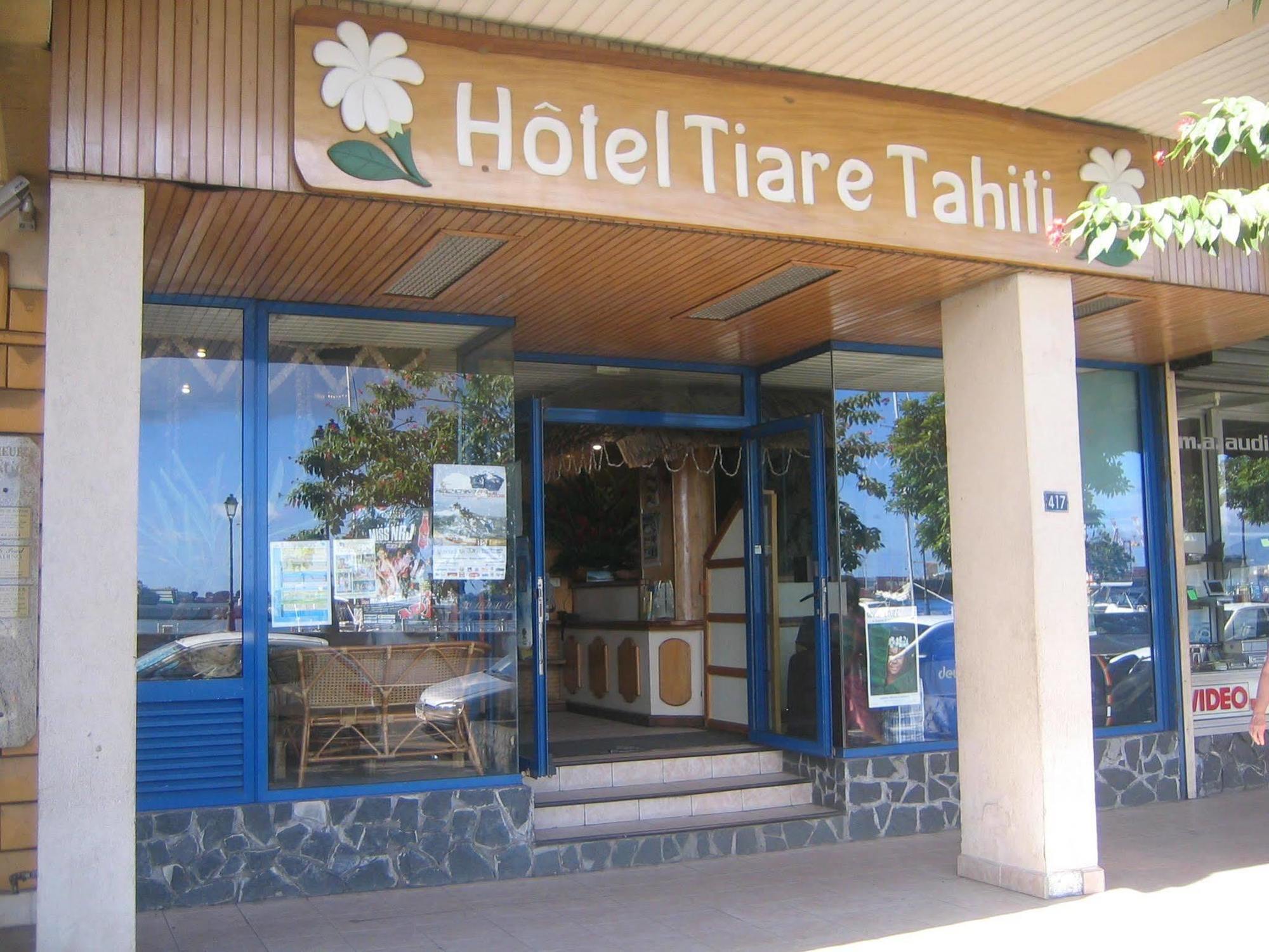 بابيت Hotel Tiare Tahiti المظهر الخارجي الصورة