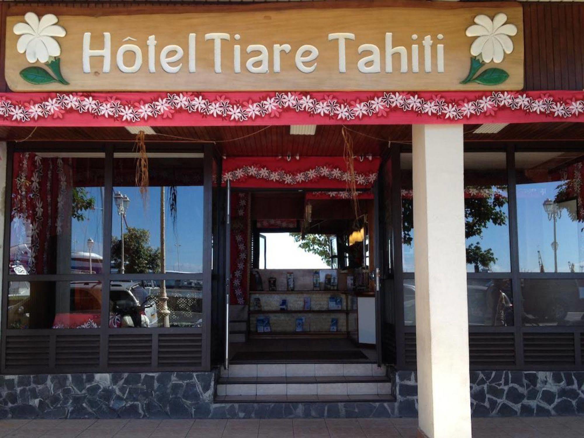 بابيت Hotel Tiare Tahiti المظهر الخارجي الصورة